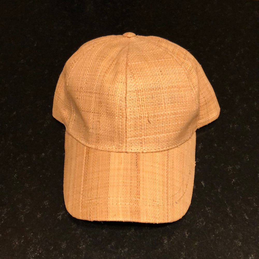 Stray baseball cap